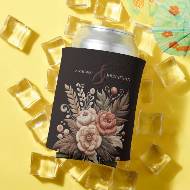 Country Wedding Flowers Can Cooler (In Situ Summer)