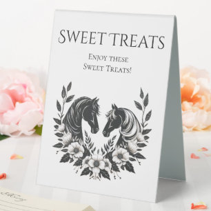 Country Wedding-Horses and Flowers-Sweet Treats