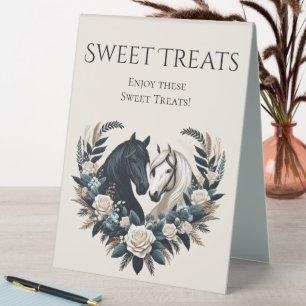 Country Wedding-Horses in Love-Sweet Treats