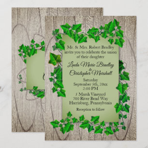 Country Wedding Invitation