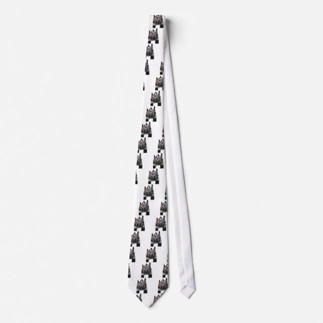 country wedding tie (Front)