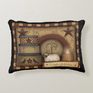 Country Welcome ACCENT PILLOW 16X12