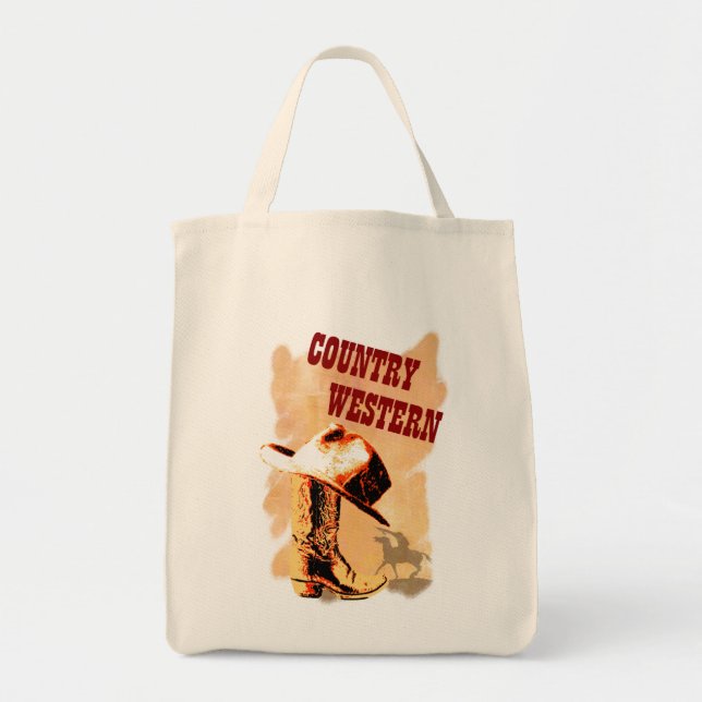 Country Western Bag (Front)