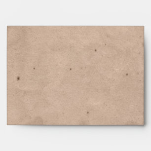 Country Western Barbed Wire Wedding Envelope