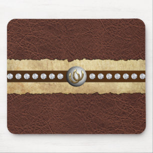 Country Western BLING Mouse Mat