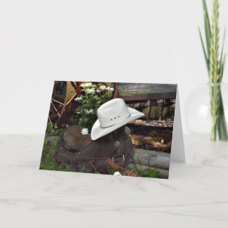 country western card