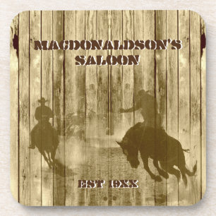 Country western cowboy ranch themed coaster