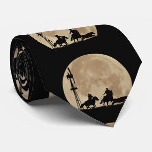 Country Western Cowboy Tie