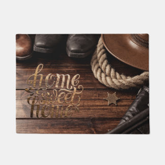 Country western Door mat