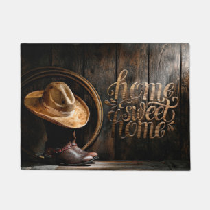 Country western Door mat