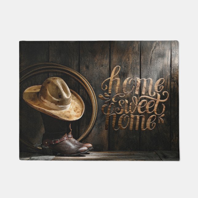 Country western Door mat (Front)