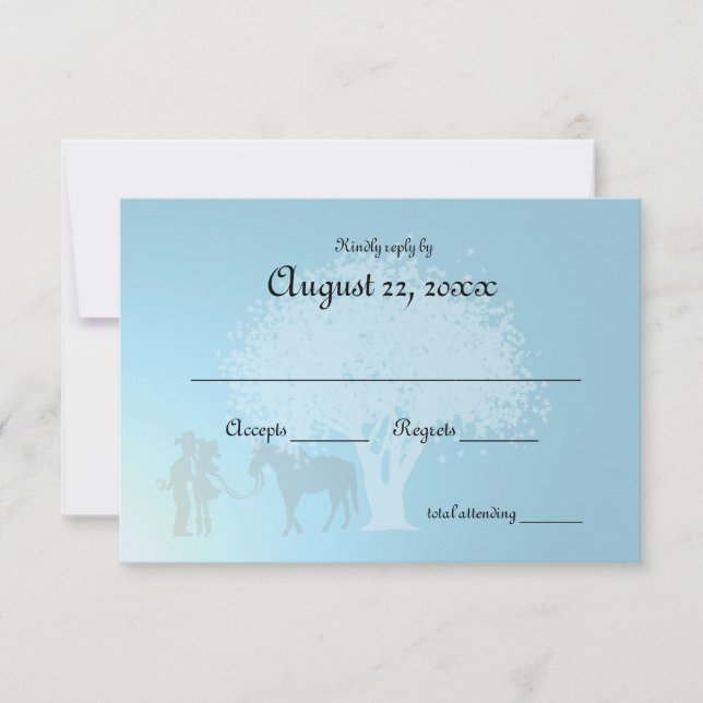 Country Western Fairy Tale Response (Front)