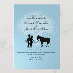 Country Western Fairytale Invitation