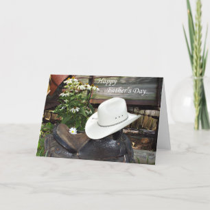 Country Western Father's Day card