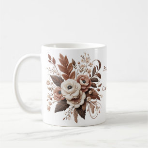 Country Western Flowers  Coffee Mug