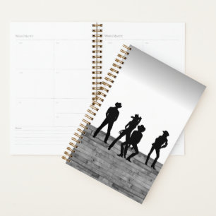 Country Western Fun Planner