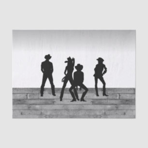 Country Western Fun Tissue Paper