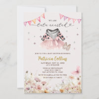 Country Western Girl Tutu Floral Baby Shower
