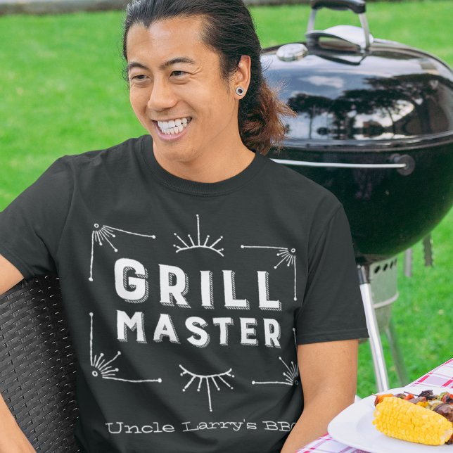 Country Western Grillmaster BBQ Chef T-Shirt (Creator Uploaded)