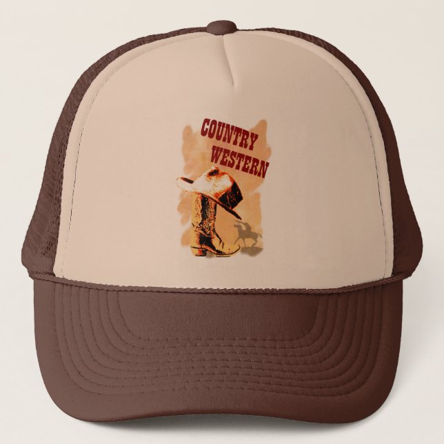 Country Western Hat (Front)
