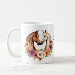 Country Western Horses Coffee Mug