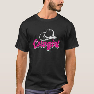 Country Western Howdy Cowgirl Rodeo T-Shirt