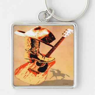 Country Western Keychain