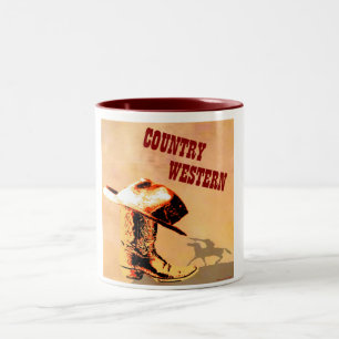 Country Western Mug