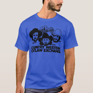 Country Western Outlaw Exchange T-Shirt