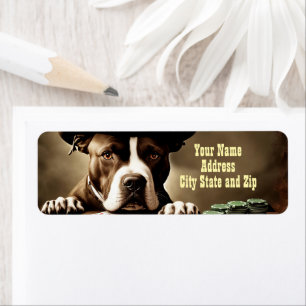 Country Western Pitbull Gambling Return Address