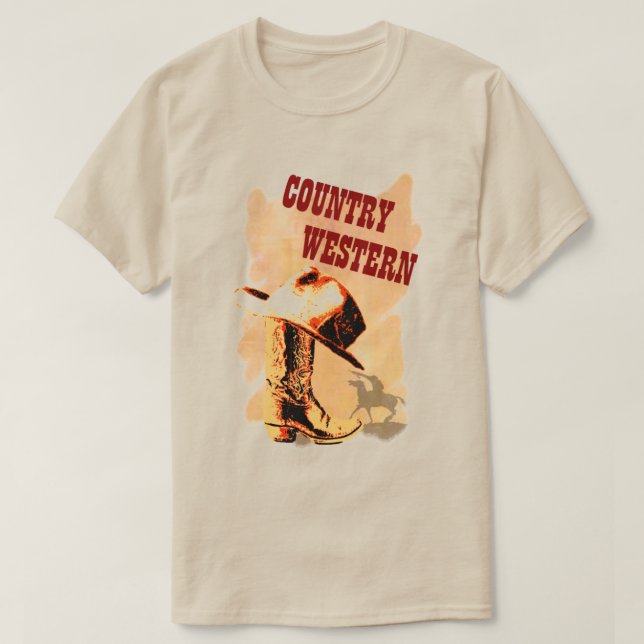 Country Western Shirt (Design Front)