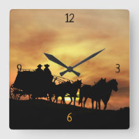 Country Western Stagecoach