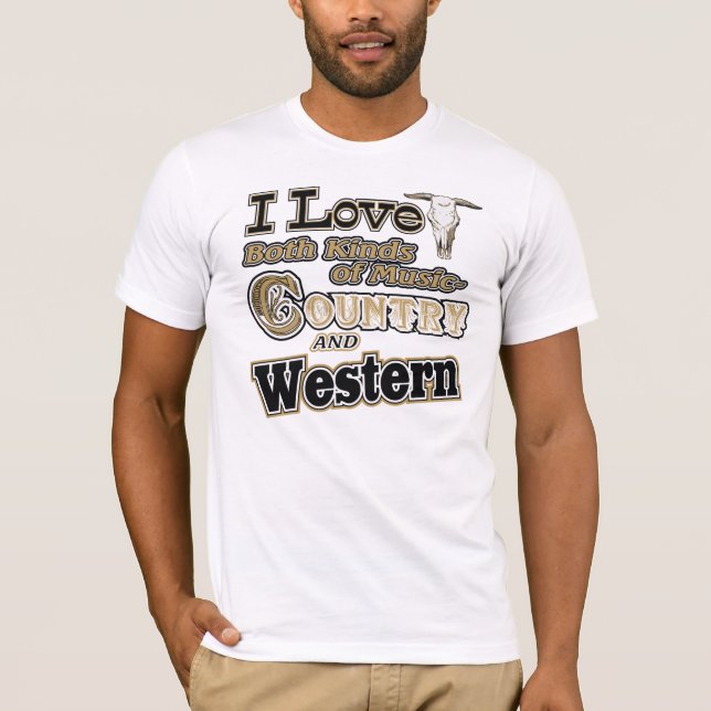 Country Western T-Shirt (Front)