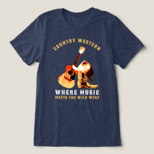 Country Western Tri-Blend Shirt