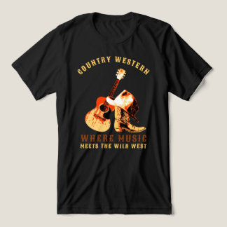Country Western Tri-Blend Shirt