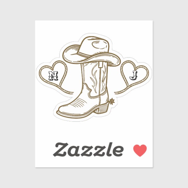 Country Western Vintage Last Rodeo Bachelorette  (Sheet)