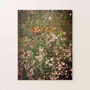 Country Wildflowers Jigsaw Puzzle