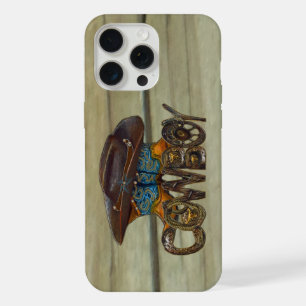 Country Wood Cowboy iPhone 15 Pro Max Case