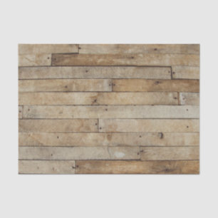 Country Wood Tissue Paper