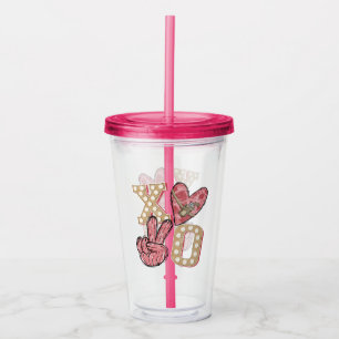 Country XOXO – Wild West Love Acrylic Tumbler