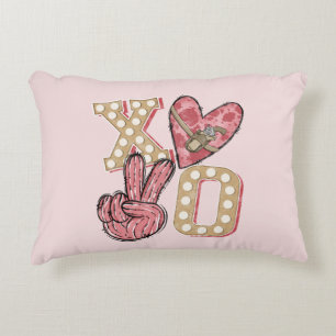 Country XOXO – Wild West Love Decorative Cushion