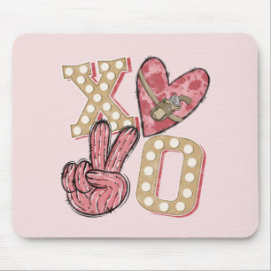 Country XOXO – Wild West Love Mouse Mat