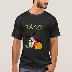 Countryballs Mexico T-Shirt