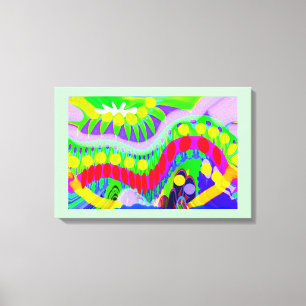 Countryfile art canvas print