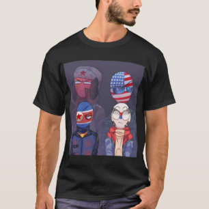 countryhumans  (1) T-Shirt
