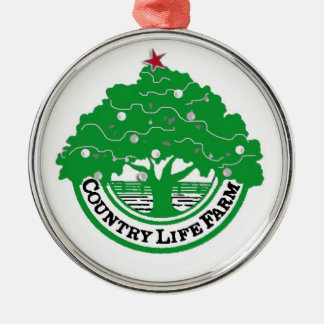 CountryLifeFarm xmas tree Metal Tree Decoration