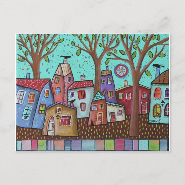 CountryNeighbors Postcard (Front)