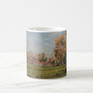 Countryside around Lagny, France (Rural Landscape) Coffee Mug