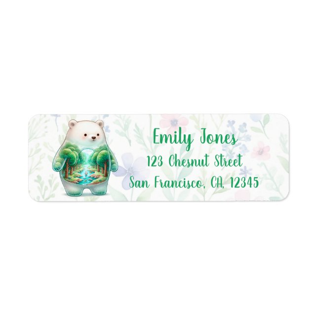 Countryside Bear Dreamscape Return (Front)