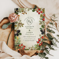 Countryside Blackberry Vineyard Wedding